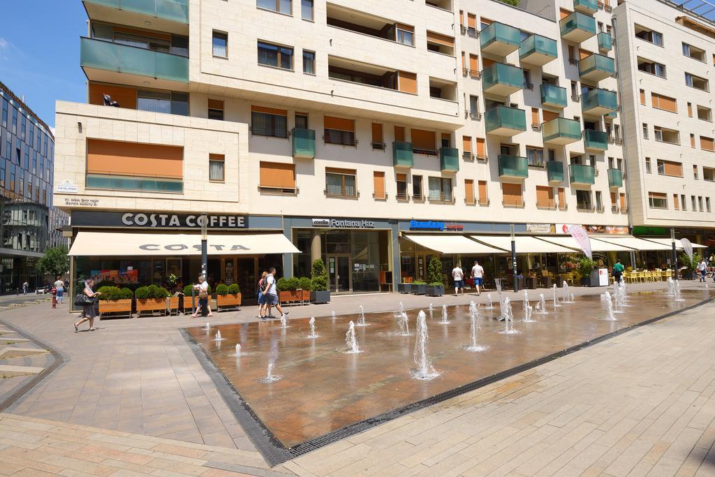 Corvina Apartments Budapest Exterior photo