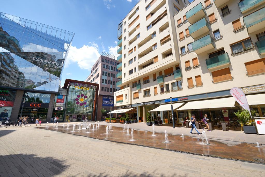 Corvina Apartments Budapest Exterior photo